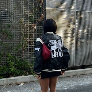 🔺SOLD🔻 RHUDE x Zara - Varsity Jacket